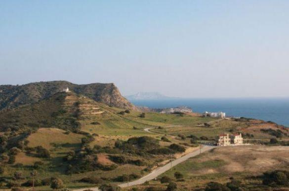 Triopetra Notos Hotel Exterior foto