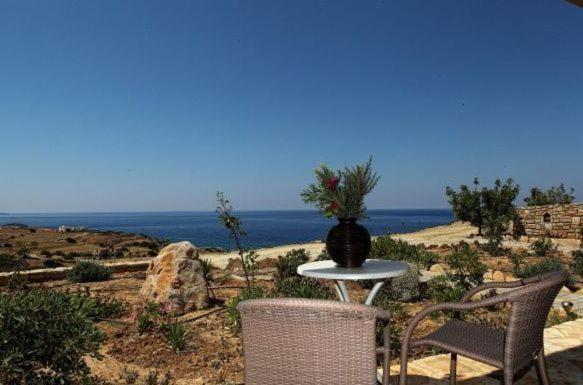 Triopetra Notos Hotel Exterior foto