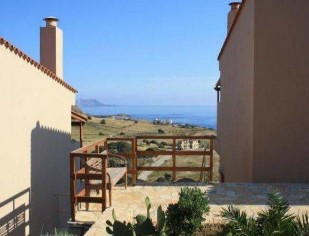 Triopetra Notos Hotel Exterior foto