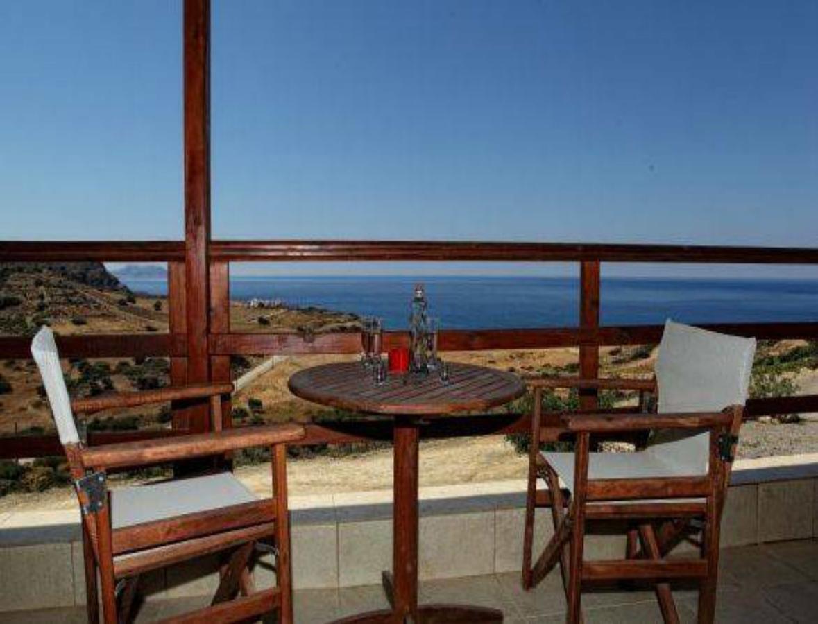 Triopetra Notos Hotel Exterior foto